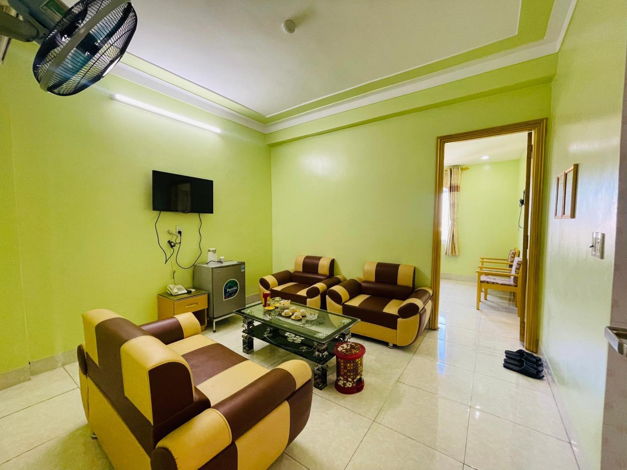 Hotel Khach San Ngoc Ly 8 Thanh Hóa Exteriér fotografie