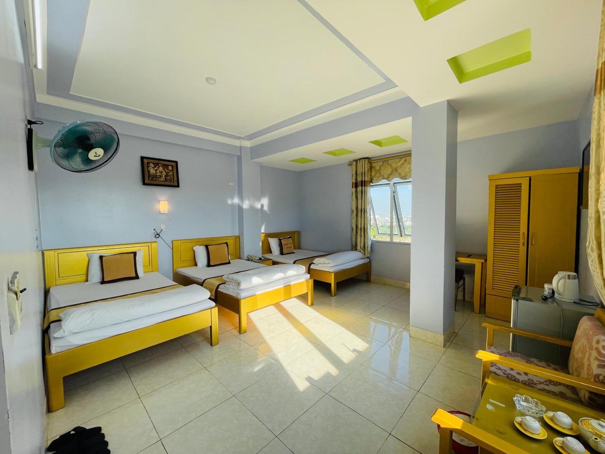Hotel Khach San Ngoc Ly 8 Thanh Hóa Exteriér fotografie