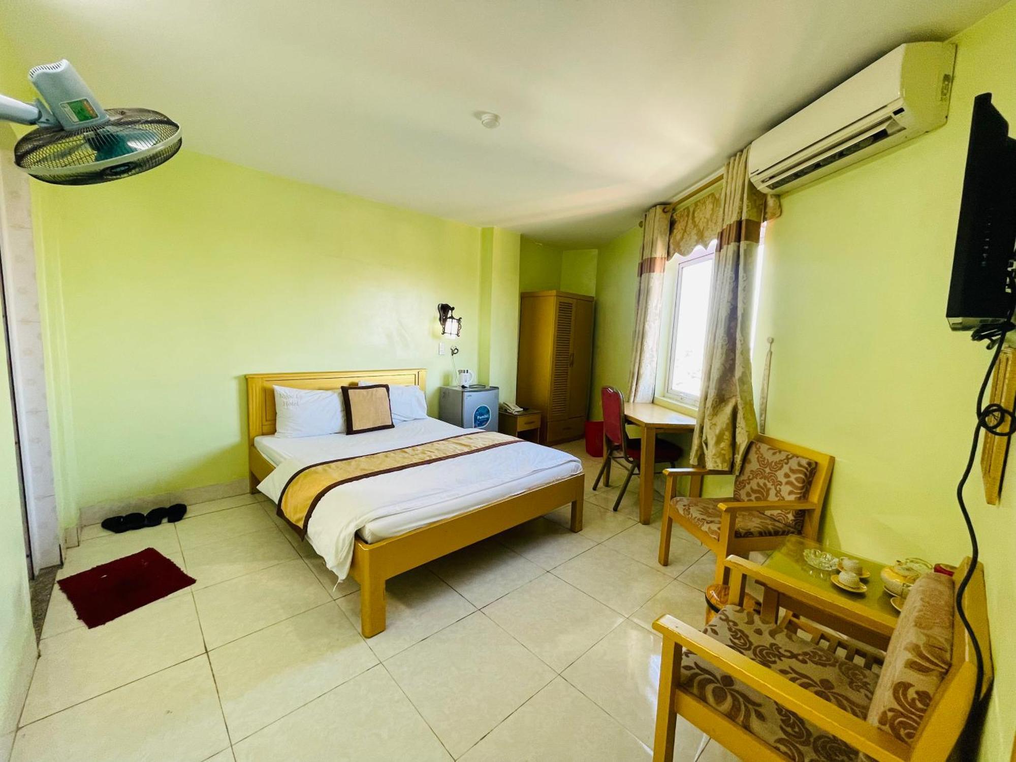 Hotel Khach San Ngoc Ly 8 Thanh Hóa Exteriér fotografie
