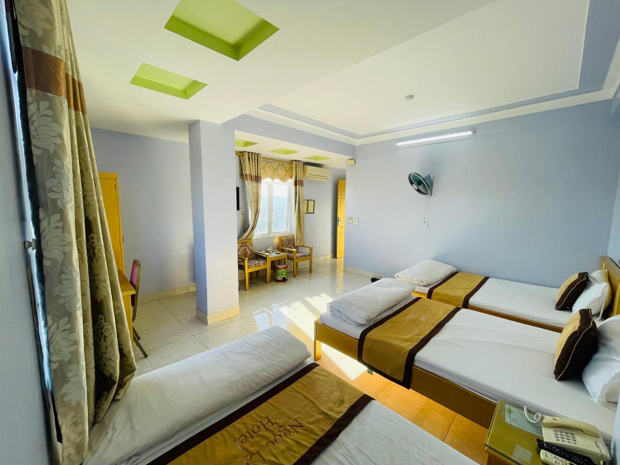 Hotel Khach San Ngoc Ly 8 Thanh Hóa Exteriér fotografie