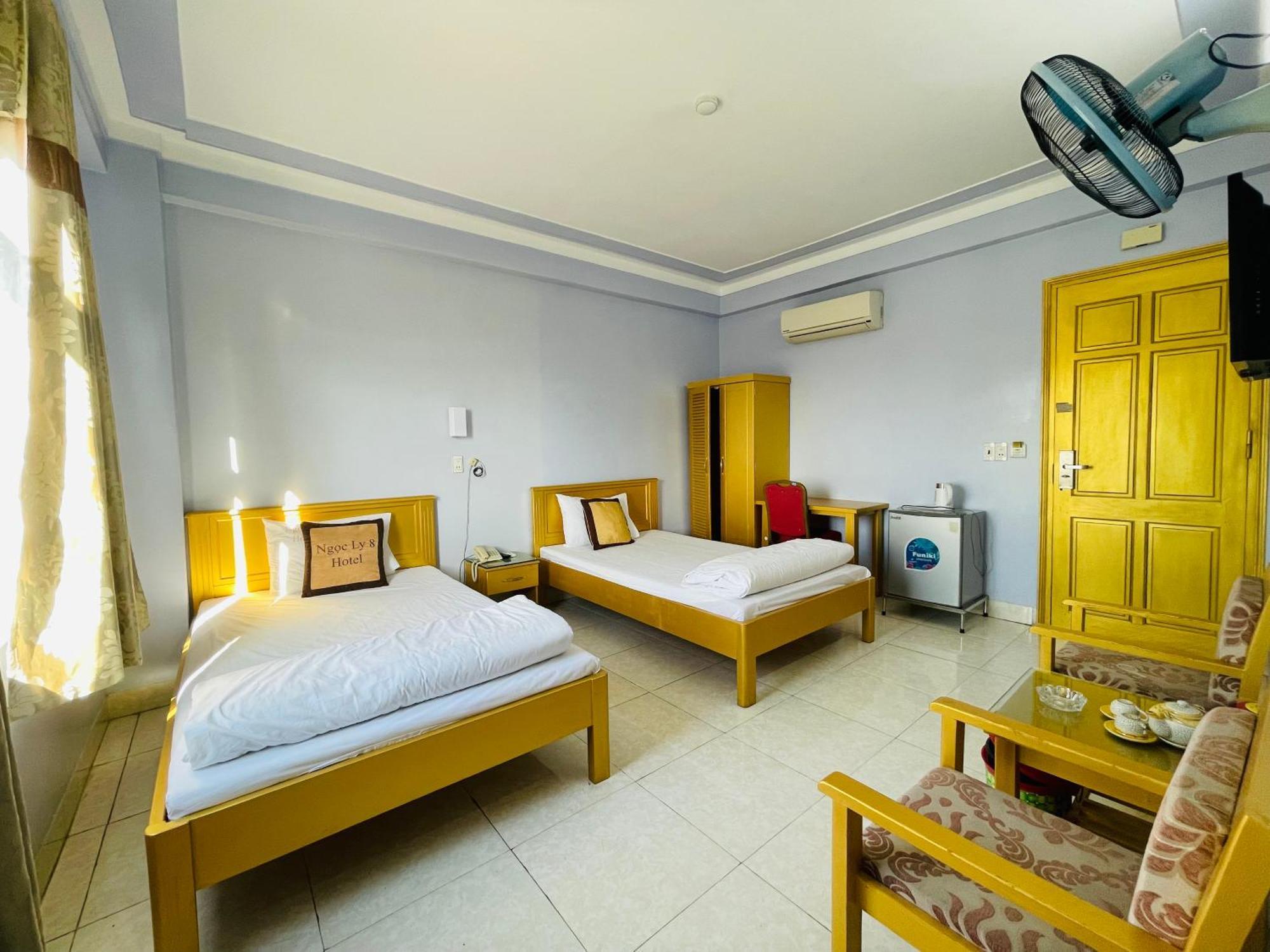 Hotel Khach San Ngoc Ly 8 Thanh Hóa Exteriér fotografie