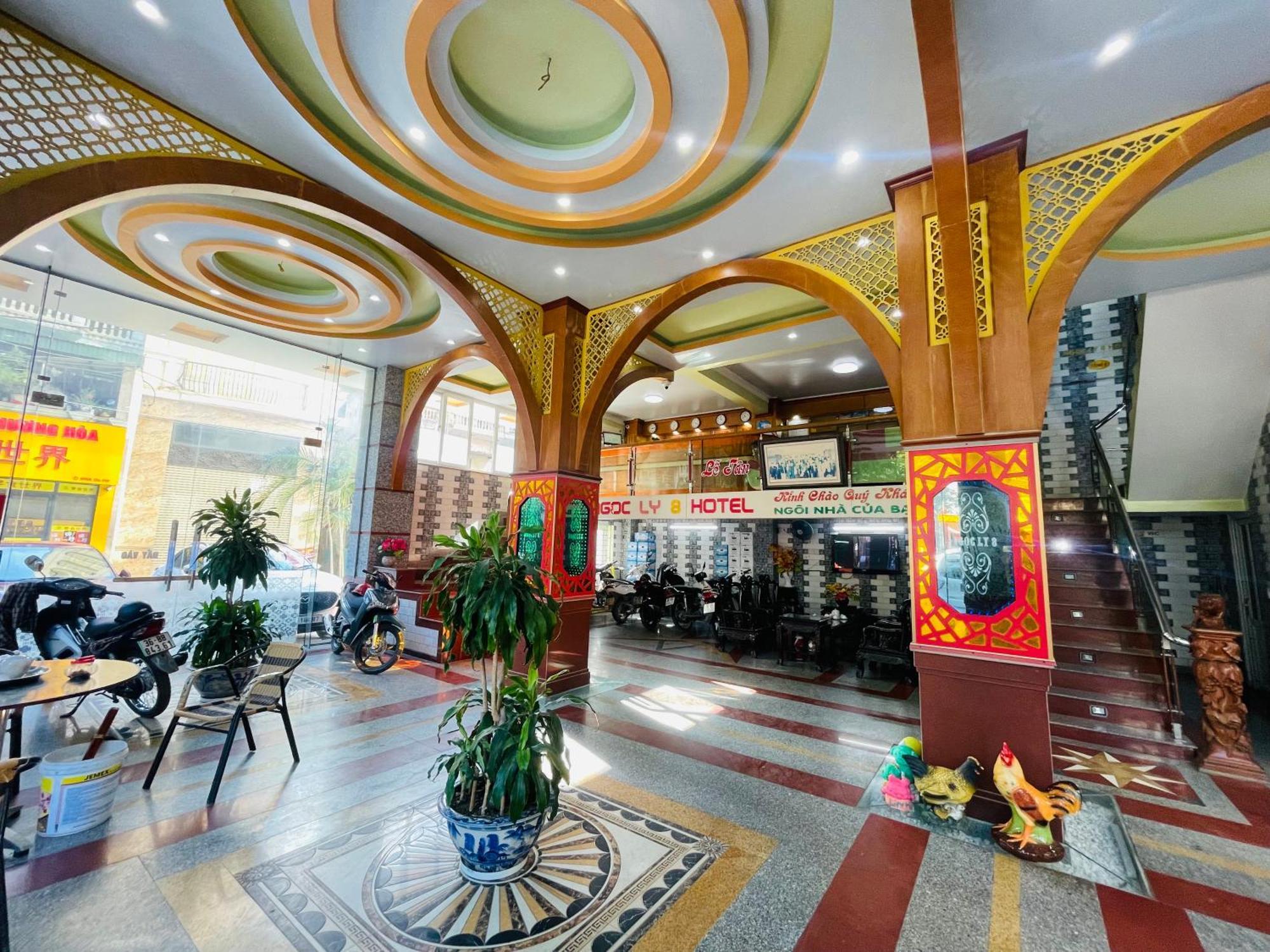 Hotel Khach San Ngoc Ly 8 Thanh Hóa Exteriér fotografie