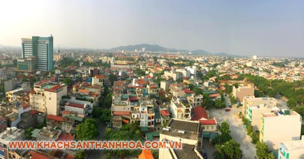 Hotel Khach San Ngoc Ly 8 Thanh Hóa Exteriér fotografie
