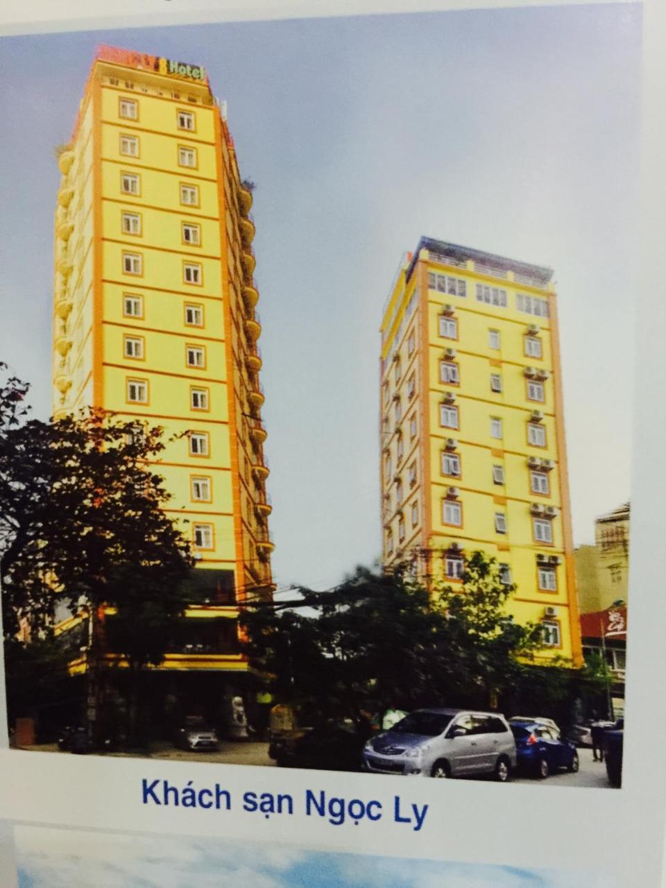 Hotel Khach San Ngoc Ly 8 Thanh Hóa Exteriér fotografie
