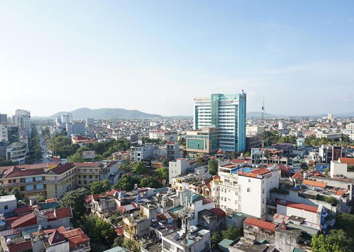 Hotel Khach San Ngoc Ly 8 Thanh Hóa Exteriér fotografie